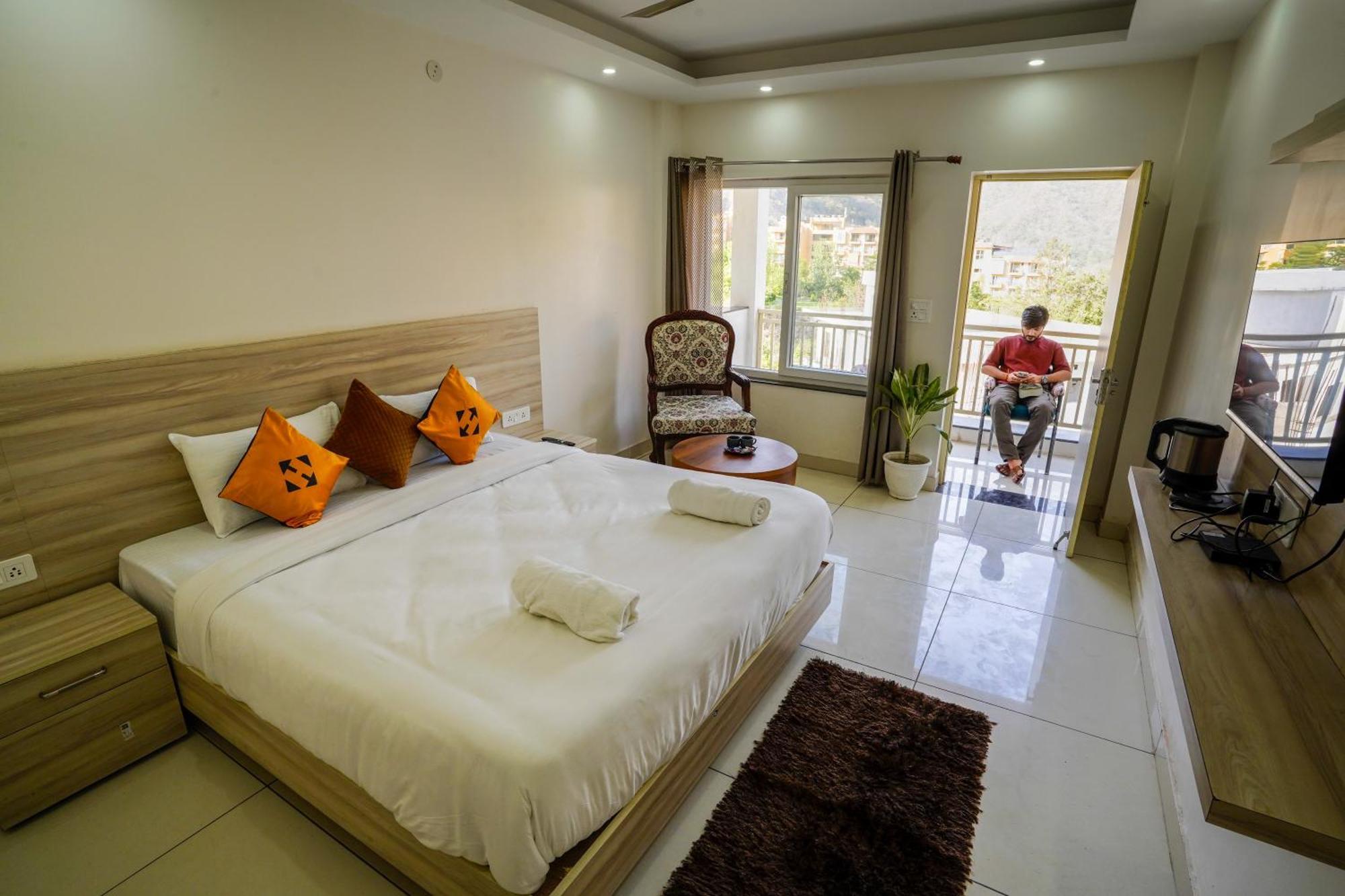 Hide-In Rishikesh, Laxman Jhula Hostel Εξωτερικό φωτογραφία