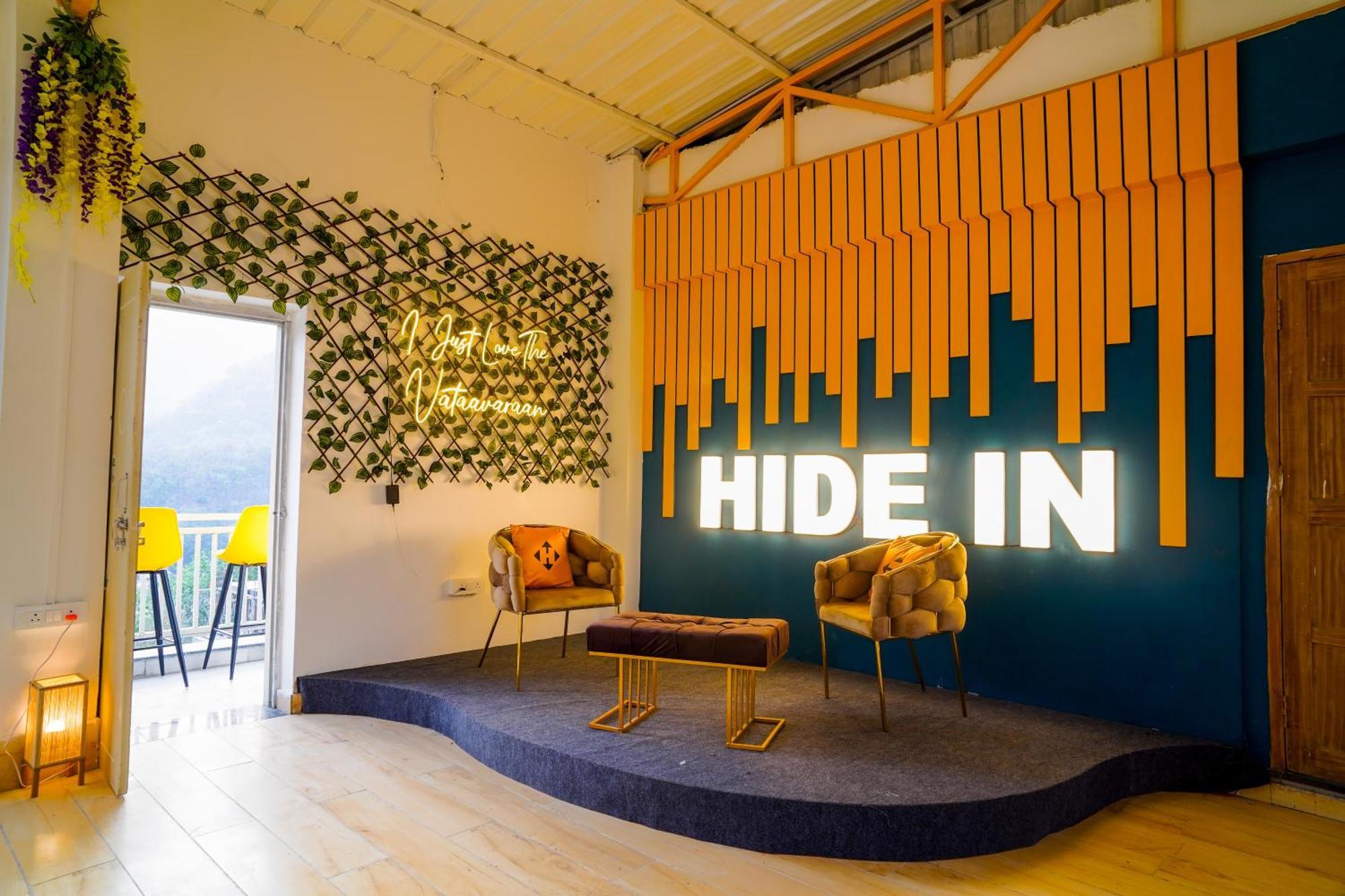 Hide-In Rishikesh, Laxman Jhula Hostel Εξωτερικό φωτογραφία