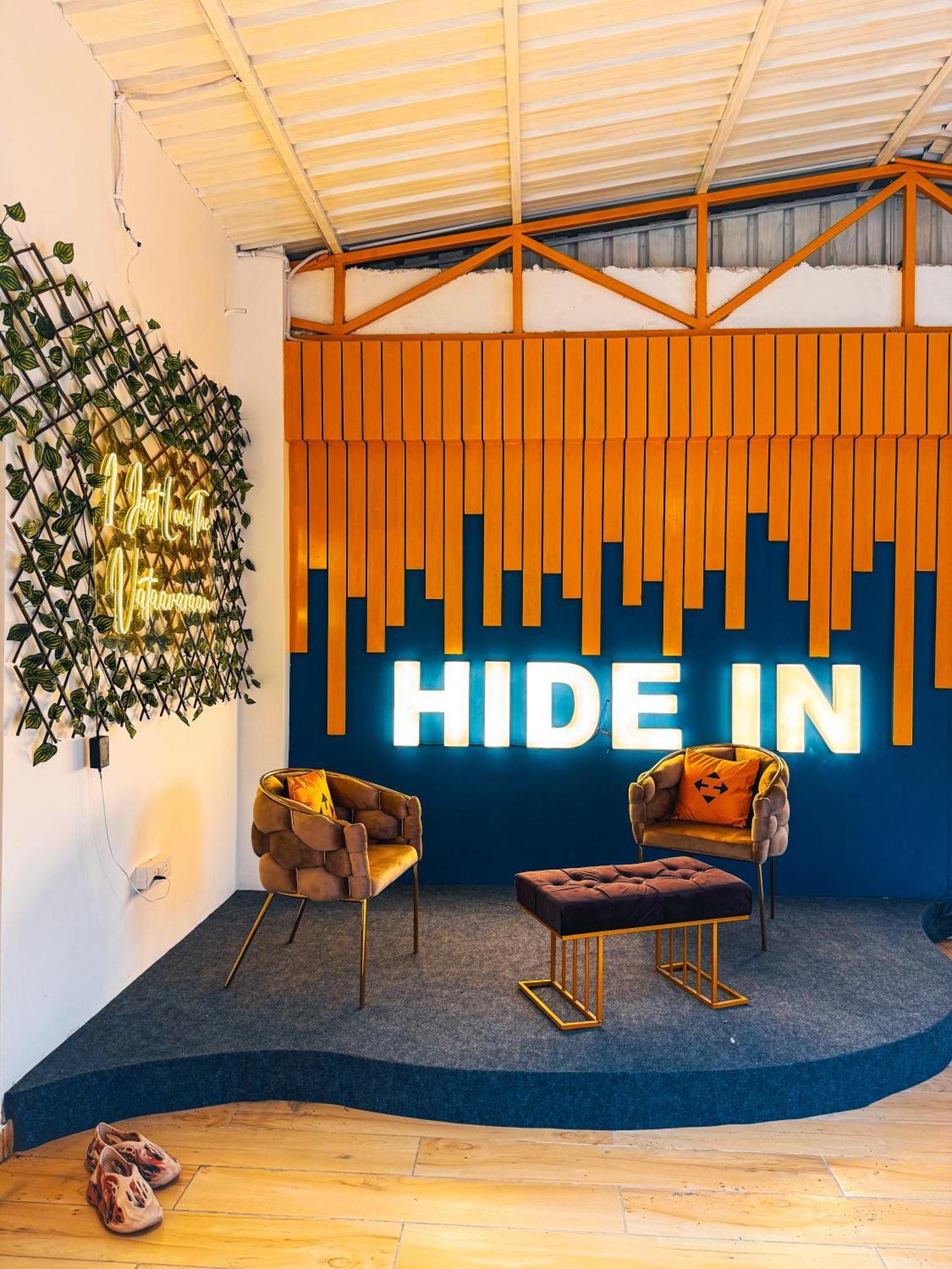 Hide-In Rishikesh, Laxman Jhula Hostel Εξωτερικό φωτογραφία