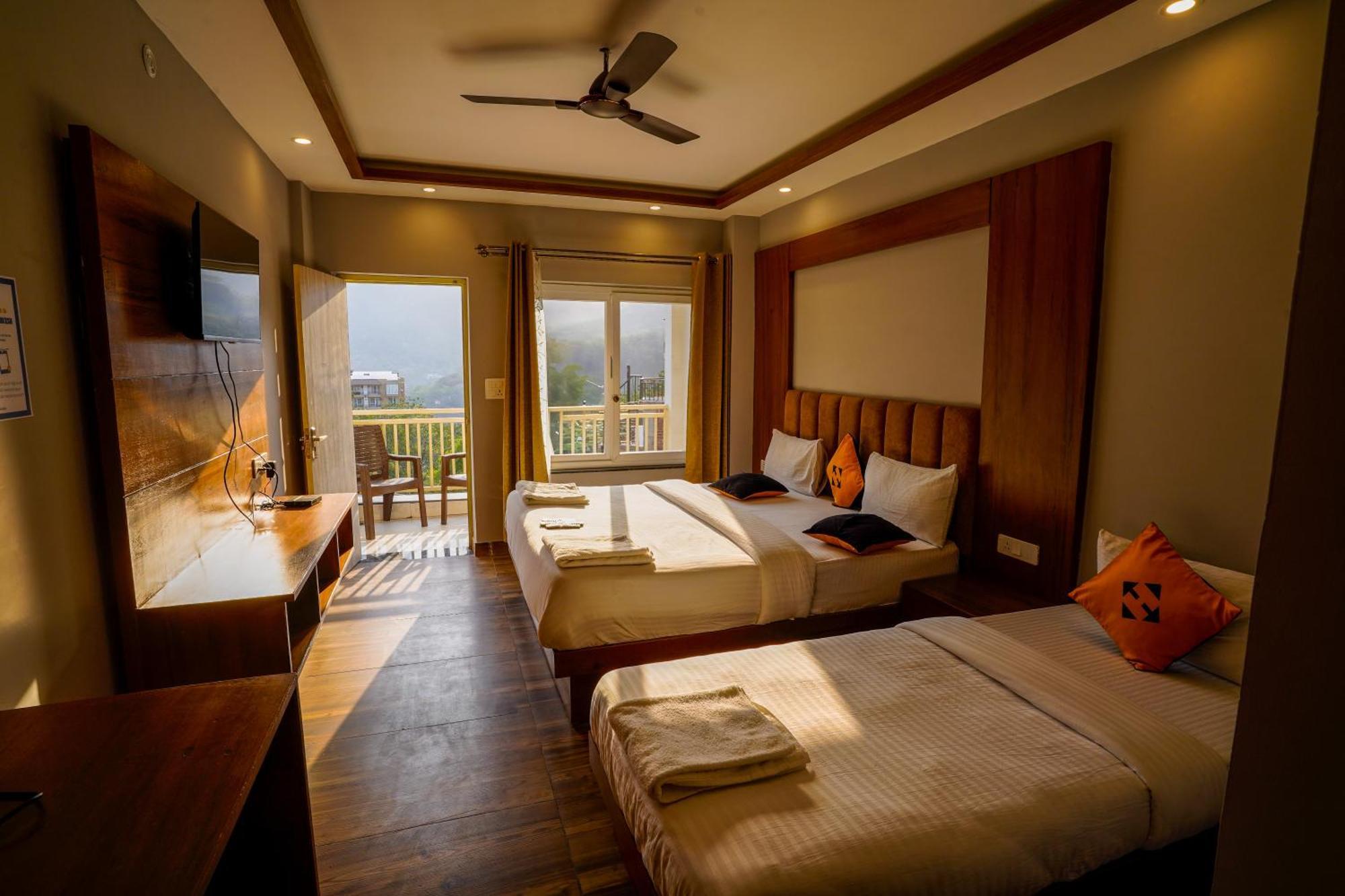 Hide-In Rishikesh, Laxman Jhula Hostel Εξωτερικό φωτογραφία