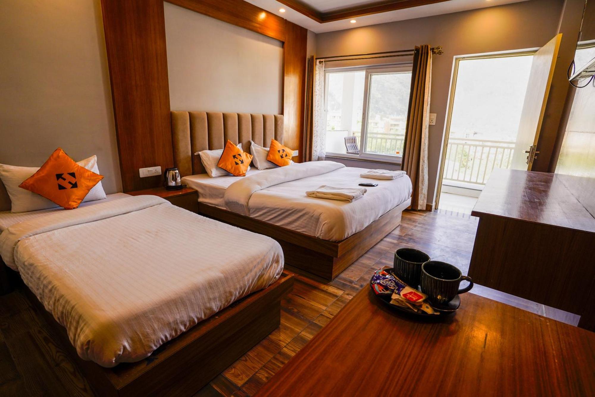 Hide-In Rishikesh, Laxman Jhula Hostel Εξωτερικό φωτογραφία