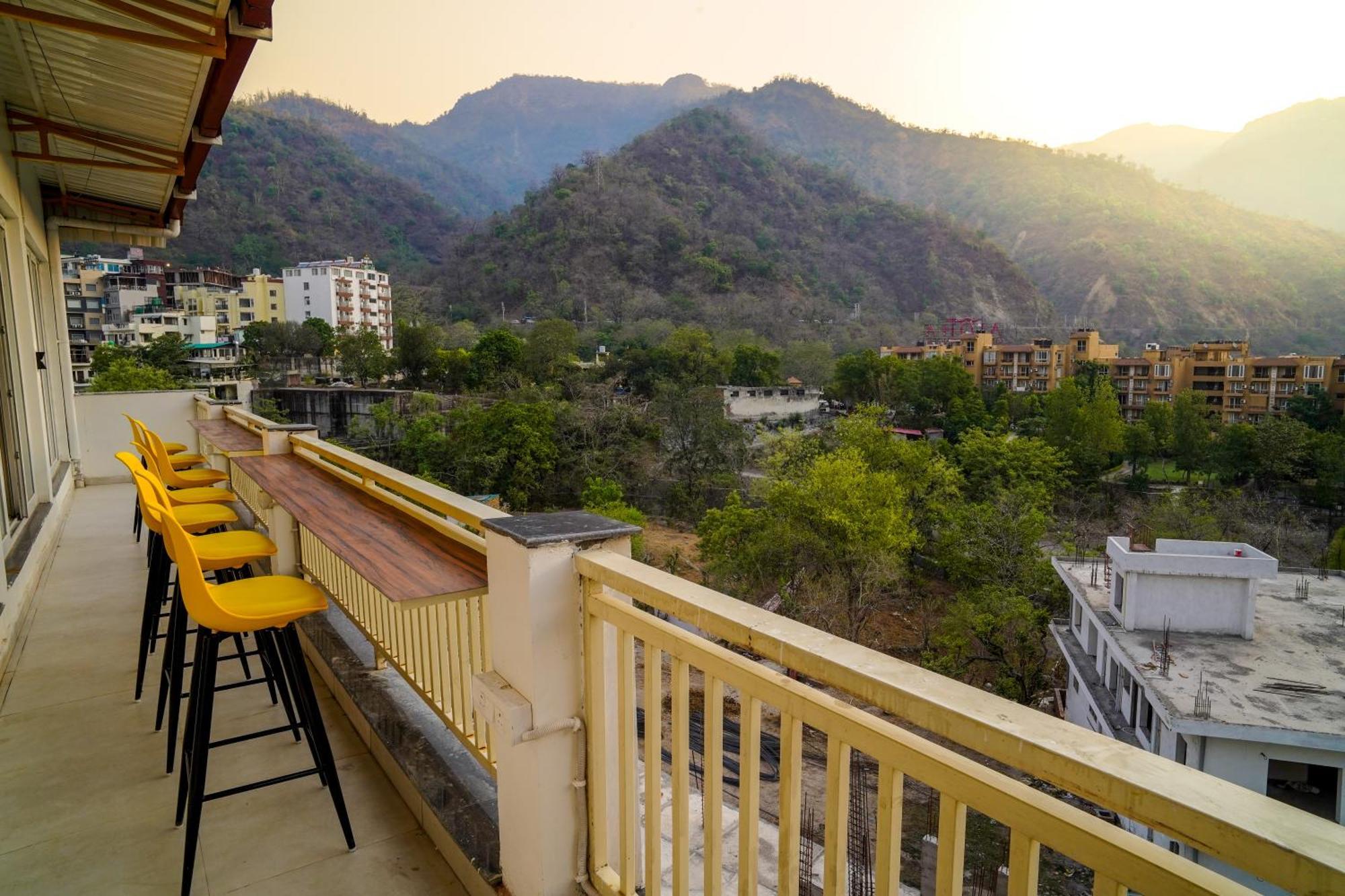 Hide-In Rishikesh, Laxman Jhula Hostel Εξωτερικό φωτογραφία