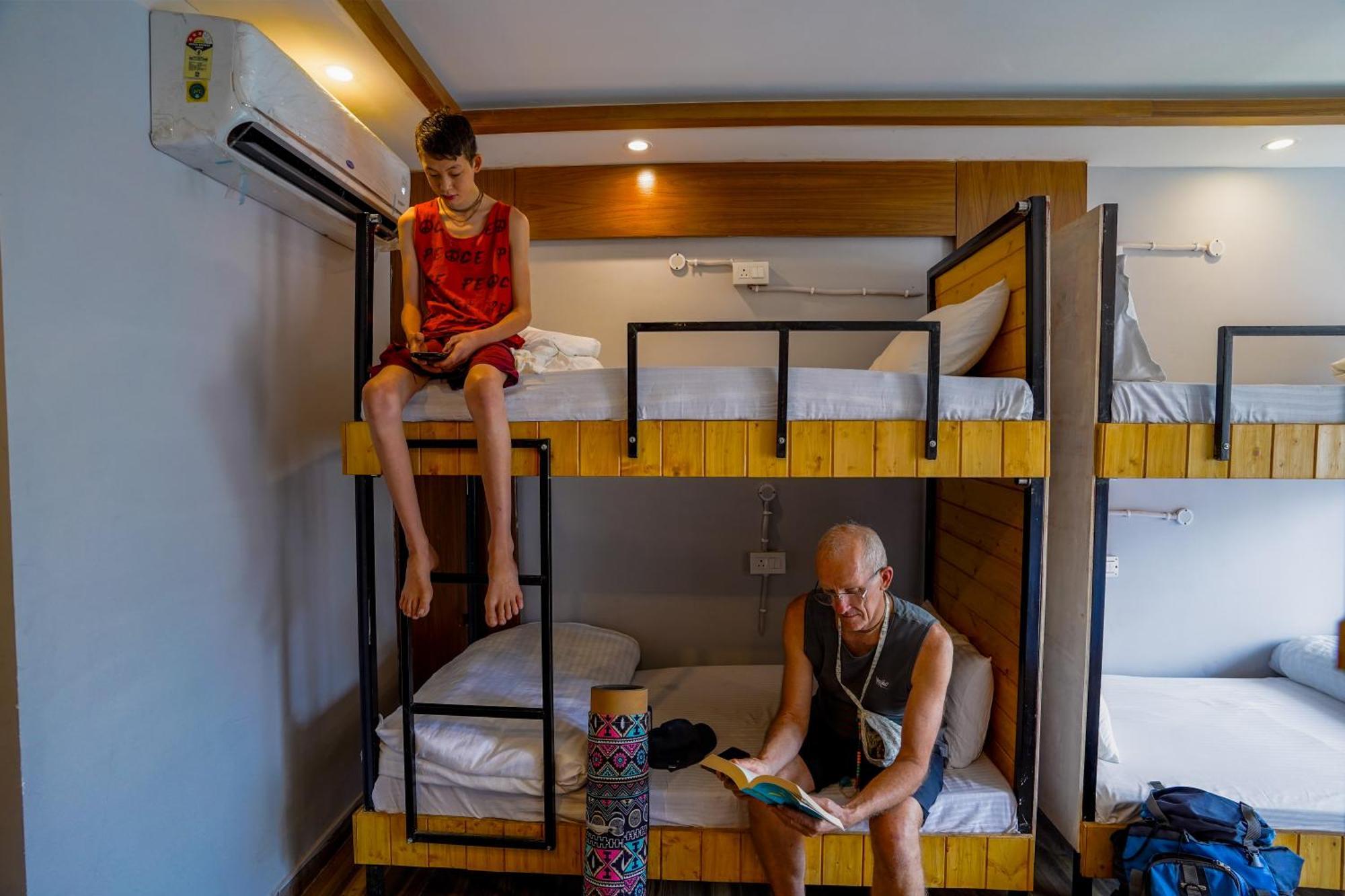 Hide-In Rishikesh, Laxman Jhula Hostel Εξωτερικό φωτογραφία